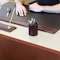 Dacasso Two-Tone Leather Round Pencil Cup AG-7010 - alternate 4